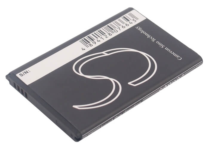 3.7V, 1500mAh, Li-ion Battery fits Pantech, Im-a760, Im-a760s, 5.55Wh