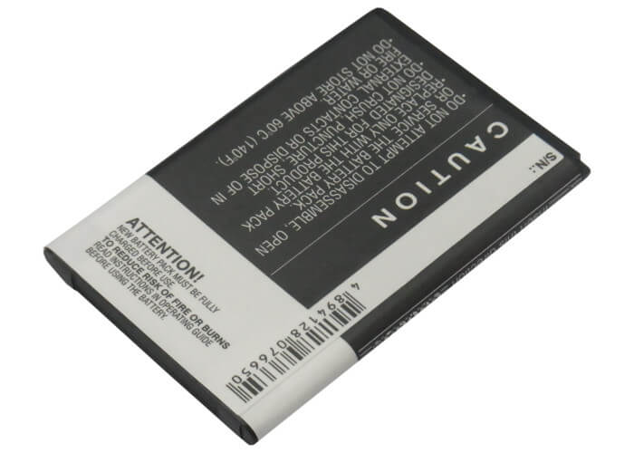 3.7V, 1750mAh, Li-ion Battery fits Sky, Im-a760, Im-a760s, 6.475Wh