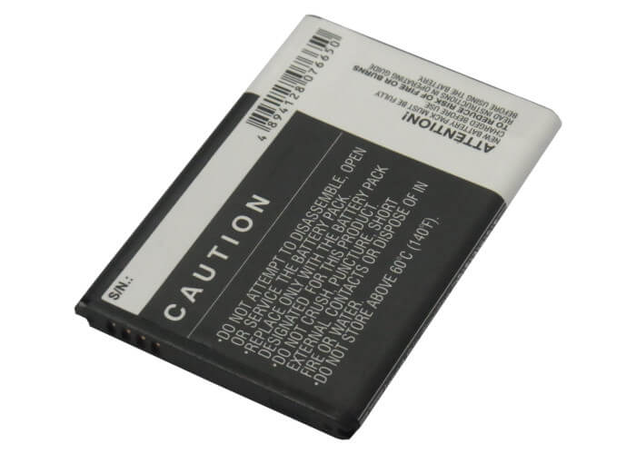 3.7V, 1750mAh, Li-ion Battery fits Sky, Im-a760, Im-a760s, 6.475Wh