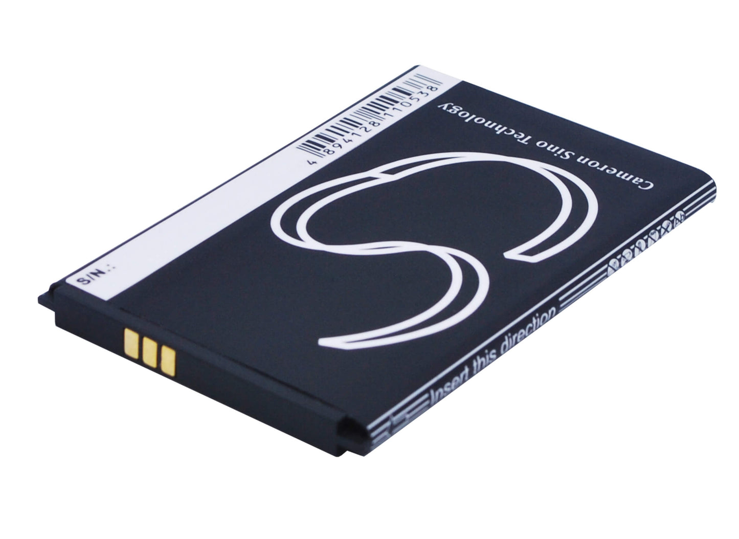3.7V, 1100mAh, Li-ion Battery fits Blu, Dash 3.2, 4.07Wh