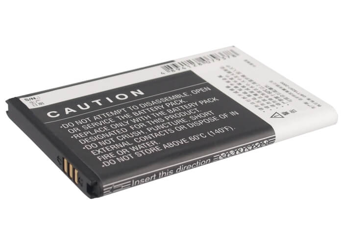 3.7V, 1750mAh, Li-ion Battery fits Gionee, C500, C600, 6.475Wh