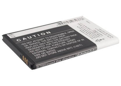 3.7V, 1750mAh, Li-ion Battery fits Gionee, C500, C600, 6.475Wh