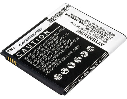 3.7V, 2100mAh, Li-ion Battery fits Xiaomi, 2a, Hongmi 1s, 7.77Wh