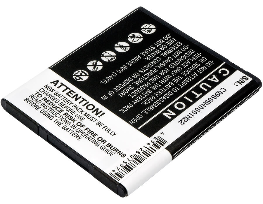 3.7V, 2100mAh, Li-ion Battery fits Xiaomi, 2a, Hongmi 1s, 7.77Wh