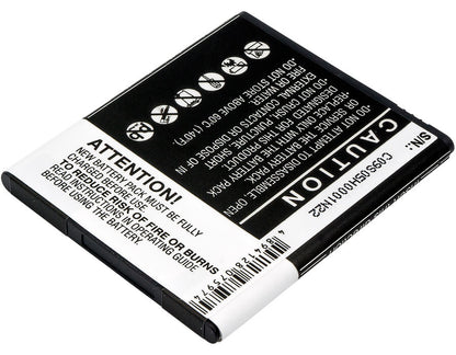 3.7V, 2100mAh, Li-ion Battery fits Xiaomi, 2a, Hongmi 1s, 7.77Wh