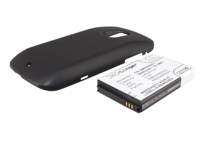 3.7V, 2800mAh, Li-ion Battery fits Samsung, Lightray Sch-r940, Sch-r940, 10.36Wh