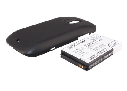 3.7V, 2800mAh, Li-ion Battery fits Samsung, Lightray Sch-r940, Sch-r940, 10.36Wh
