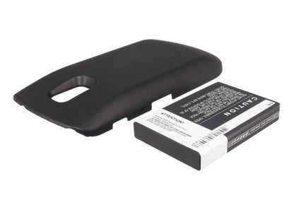 3.7V, 2800mAh, Li-ion Battery fits Samsung, Lightray Sch-r940, Sch-r940, 10.36Wh