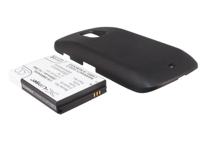 3.7V, 2800mAh, Li-ion Battery fits Metropcs, Galaxy S Lightray, Lightray Sch-r940, 10.36Wh
