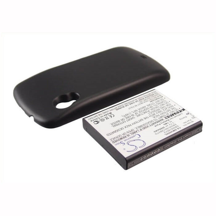 3.7V, 3000mAh, Li-ion Battery fits Samsung, Sch-i405, Stratosphere 4g, 11.1Wh