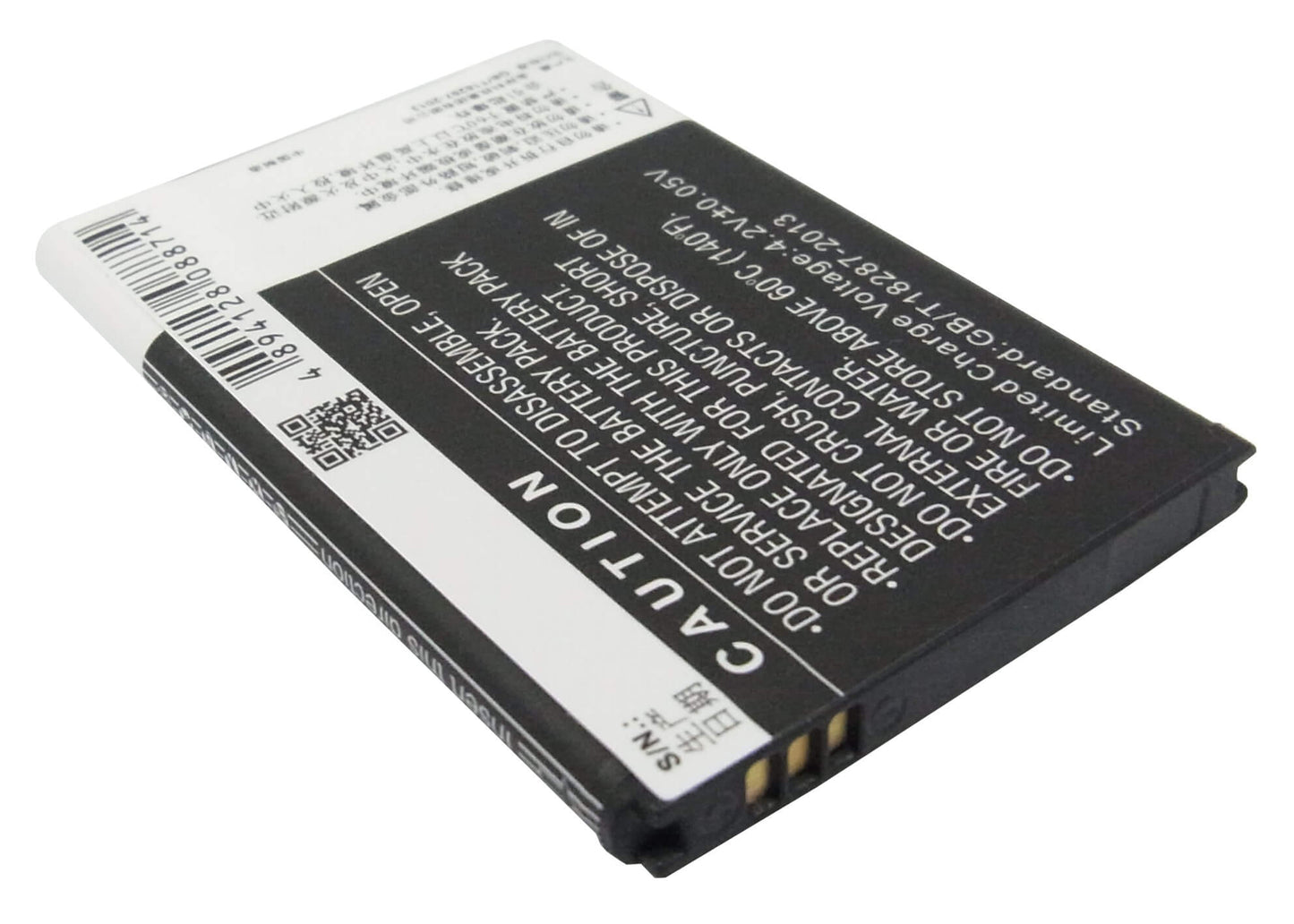 CS-CPD690XL, Mobile, Smartphone 3.7V, 1500mAh, Li-ion Battery fits Coolpad, 8809, 5.55Wh