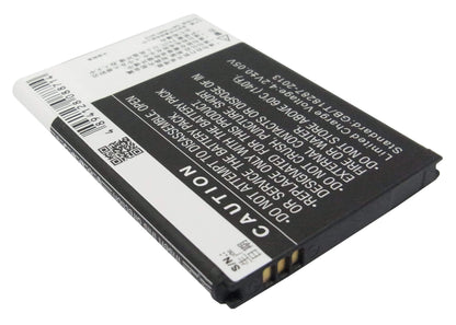 CS-CPD690XL, Mobile, Smartphone 3.7V, 1500mAh, Li-ion Battery fits Coolpad, 8809, 5.55Wh