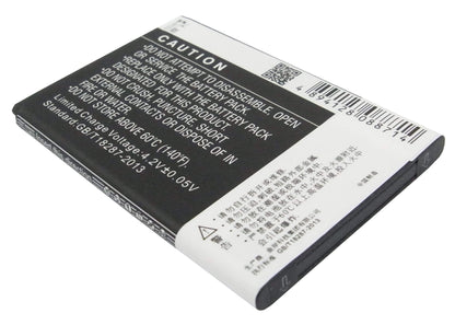 CS-CPD690XL, Mobile, Smartphone 3.7V, 1500mAh, Li-ion Battery fits Coolpad, 8809, 5.55Wh