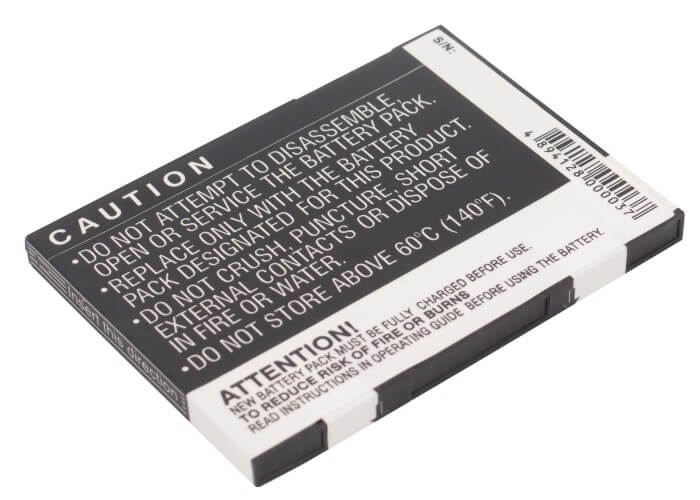 3.7V, 1550mAh, Li-ion Battery fits Vodafone, 1520 Plus, V1520, 5.735Wh