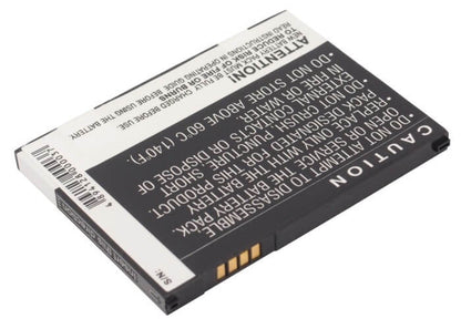 3.7V, 1550mAh, Li-ion Battery fits Vodafone, 1520 Plus, V1520, 5.735Wh