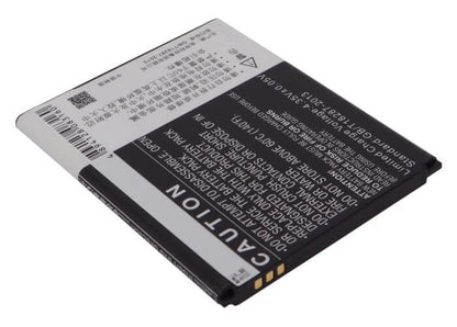 3.8V, 1700mAh, Li-ion Battery fits Hisense, E956q, E958q, 6.46Wh