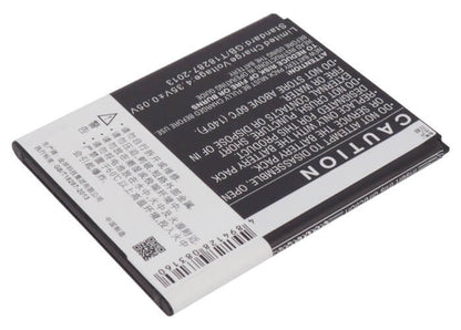 3.8V, 1700mAh, Li-ion Battery fits Hisense, E956q, E958q, 6.46Wh