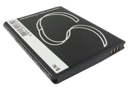 3.7V, 1500mAh, Li-ion Battery fits Samsung, Aegis, Galaxy Metrix 4g, 5.55Wh
