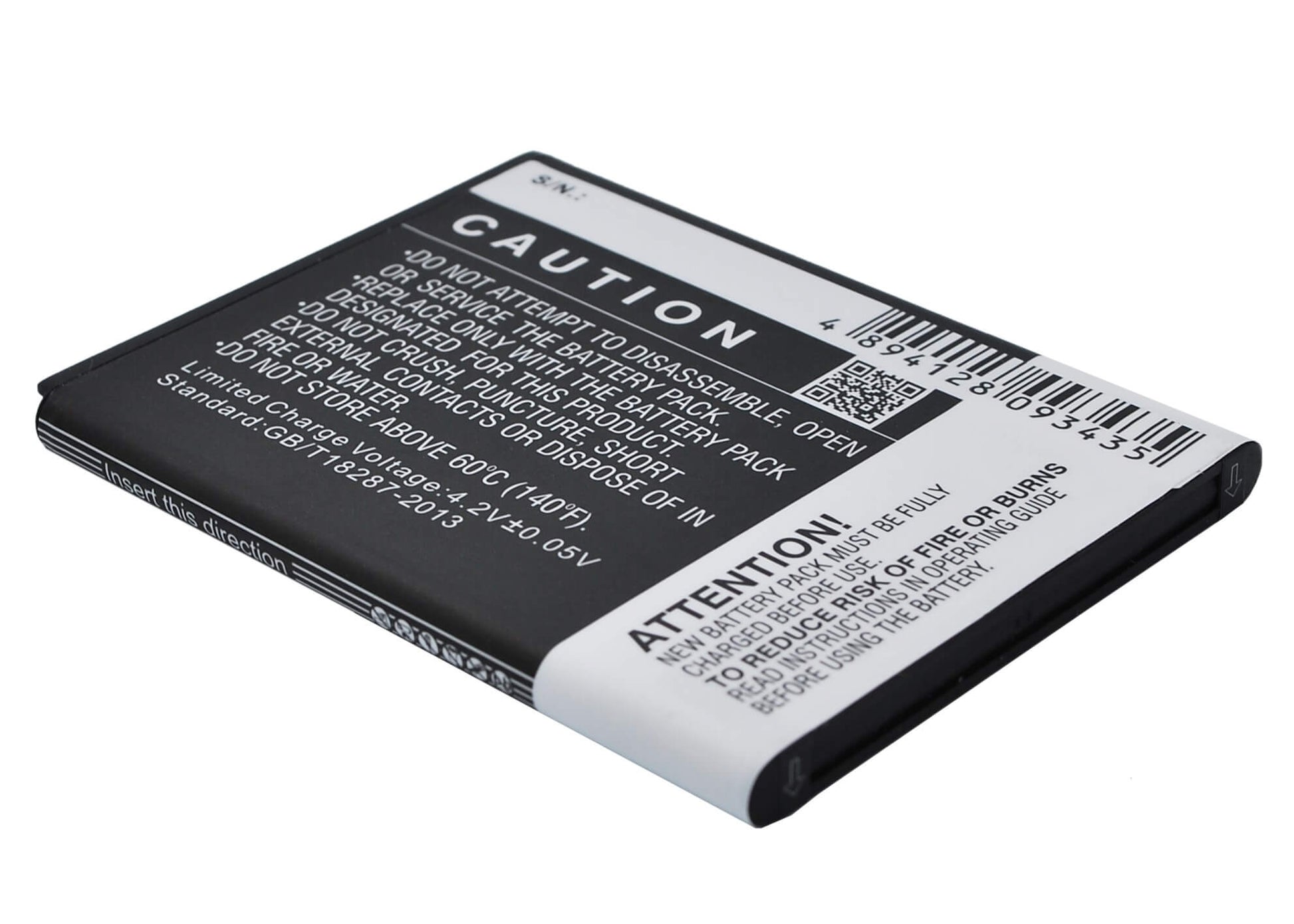 3.7V, 1850mAh, Li-ion Battery fits Samsung, Aegis, Bbm65tk, 6.845Wh