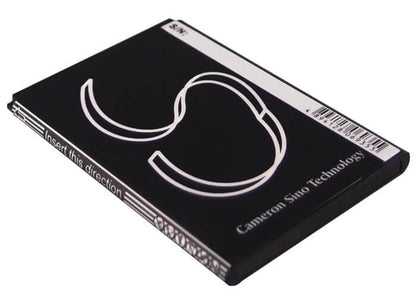 3.7V, 1500mAh, Li-ion Battery fits Cricket, Authority, 5.55Wh