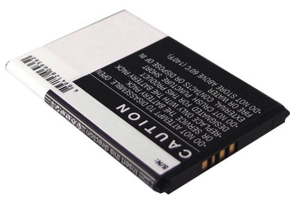 3.7V, 1750mAh, Li-ion Battery fits Cricket, Authority, 6.475Wh