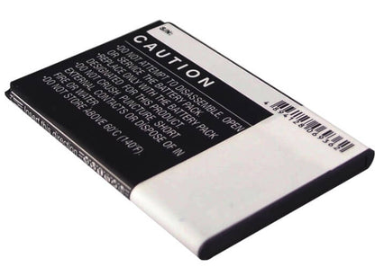 3.7V, 1750mAh, Li-ion Battery fits Cricket, Authority, 6.475Wh