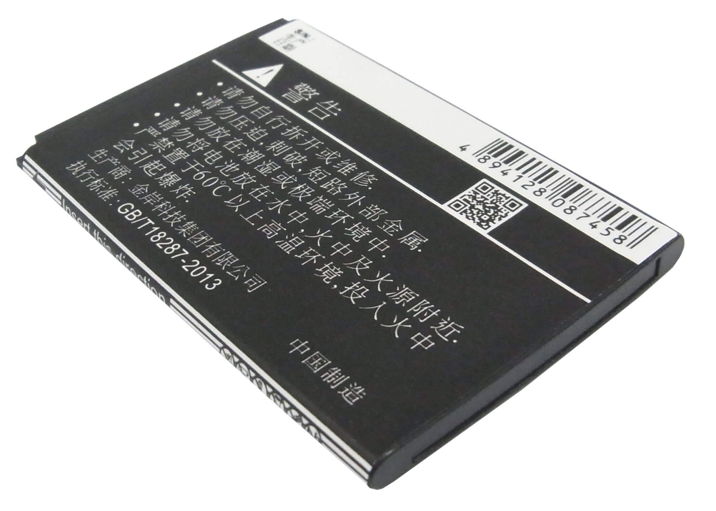 3.7V, 1100mAh, Li-ion Battery fits Gionee, Gn100, Gn100t, 4.07Wh