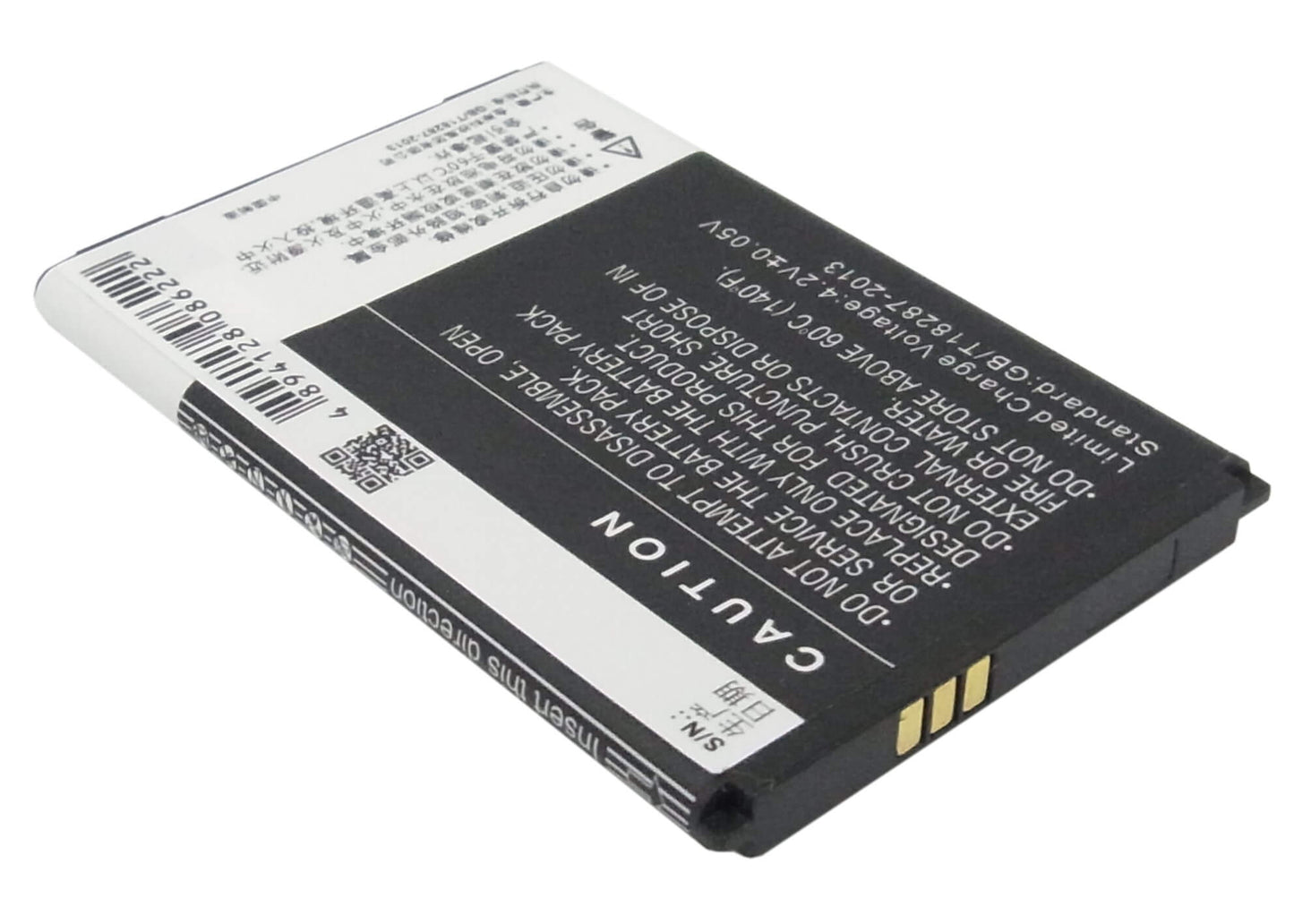 3.7V, 1280mAh, Li-ion Battery fits Gionee, Gn100, 4.736Wh