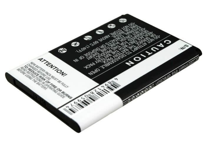 3.7V, 1700mAh, Li-ion Battery fits Sony Ericsson, A8, A8i, 6.29Wh