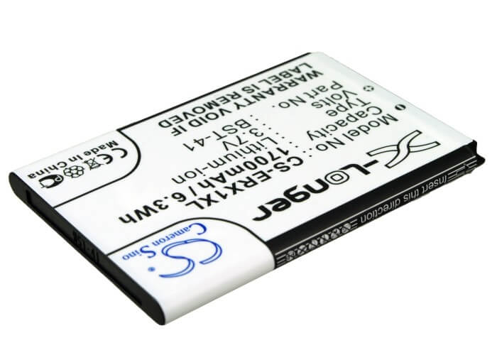 3.7V, 1700mAh, Li-ion Battery fits Sony Ericsson, A8, A8i, 6.29Wh