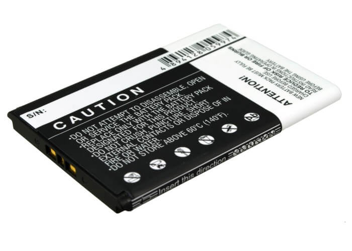 3.7V, 1700mAh, Li-ion Battery fits Sony, Mt25, Mt25a, 6.29Wh