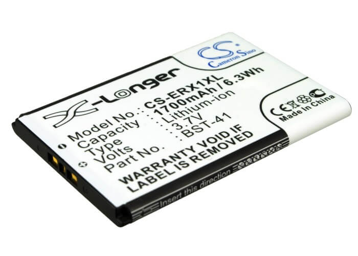 3.7V, 1700mAh, Li-ion Battery fits Sony, Mt25, Mt25a, 6.29Wh