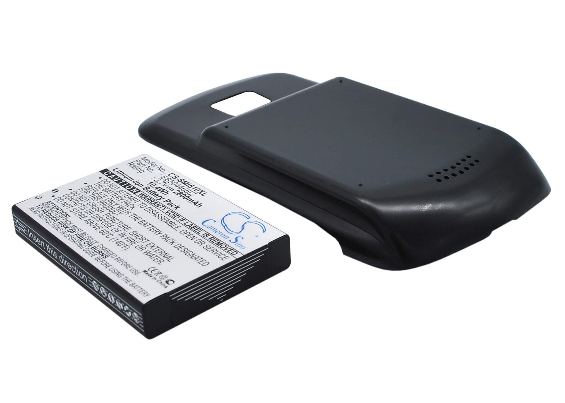 3.7V, 2800mAh, Li-ion Battery fits Samsung, Droid Charge, Sch-i510, 10.36Wh