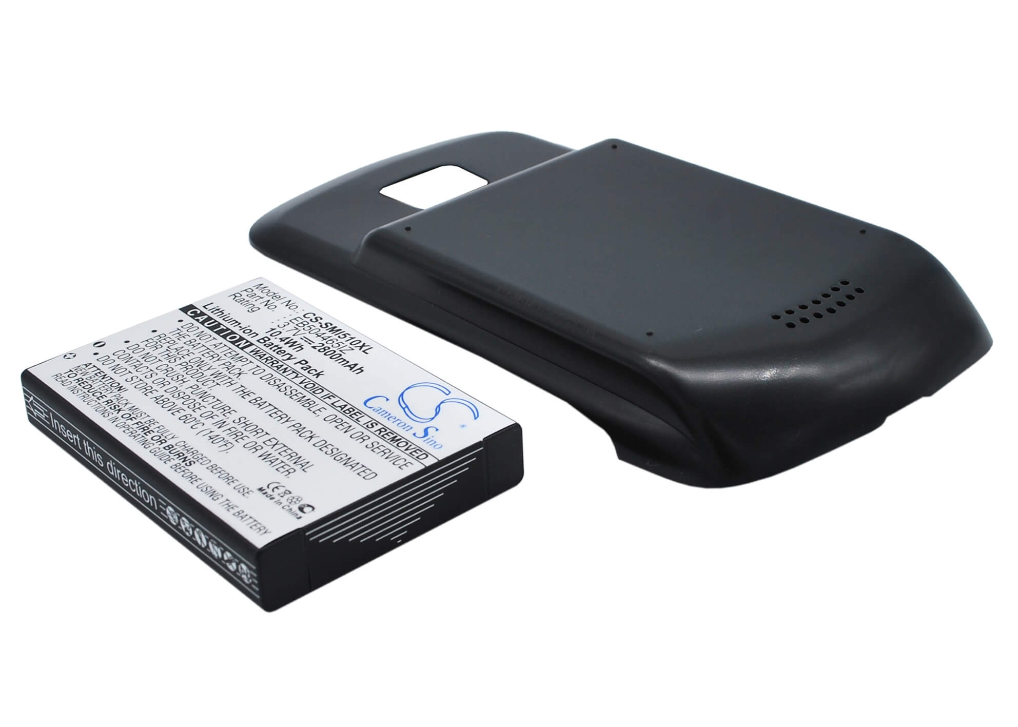 3.7V, 2800mAh, Li-ion Battery fits Samsung, Droid Charge, Sch-i510, 10.36Wh
