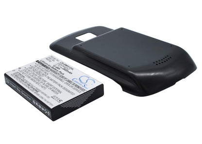 3.7V, 2800mAh, Li-ion Battery fits Samsung, Droid Charge, Sch-i510, 10.36Wh
