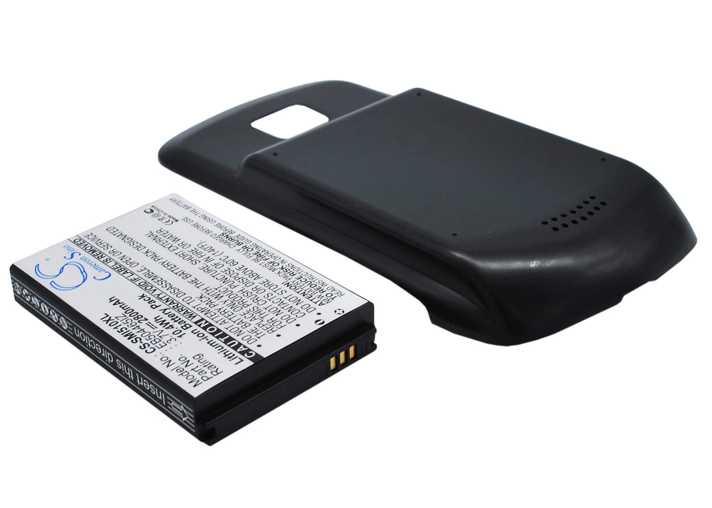 3.7V, 2800mAh, Li-ion Battery fits Samsung, Droid Charge, Sch-i510, 10.36Wh