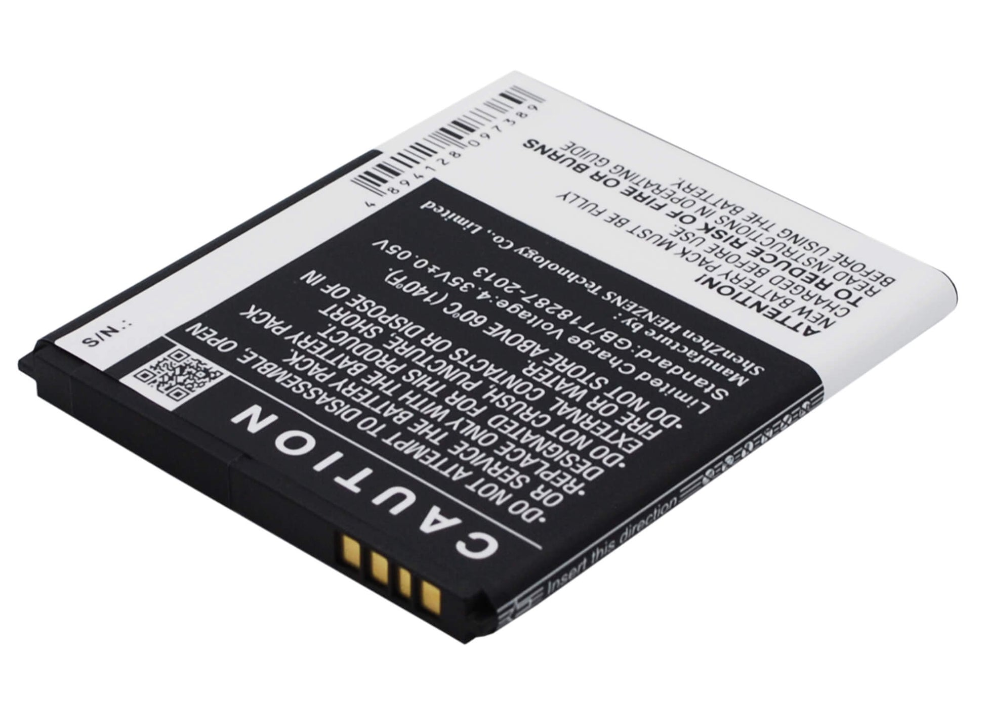 3.8V, 2100mAh, Li-ion Battery fits Alcatel, 5065w-2dalus2, One Touch Pop S3, 7.98Wh