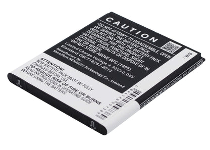 3.8V, 2100mAh, Li-ion Battery fits Alcatel, 5065w-2dalus2, One Touch Pop S3, 7.98Wh