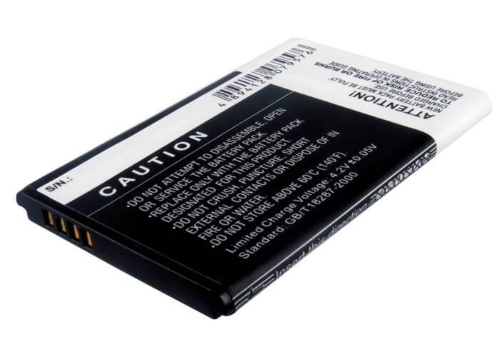 3.7V, 1500mAh, Li-ion Battery fits Gigabyte, G1345, 5.55Wh