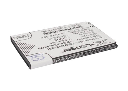 3.7V, 1200mAh, Li-ion Battery fits Bbk, Vivo K302, Vivo K302+, 4.44Wh