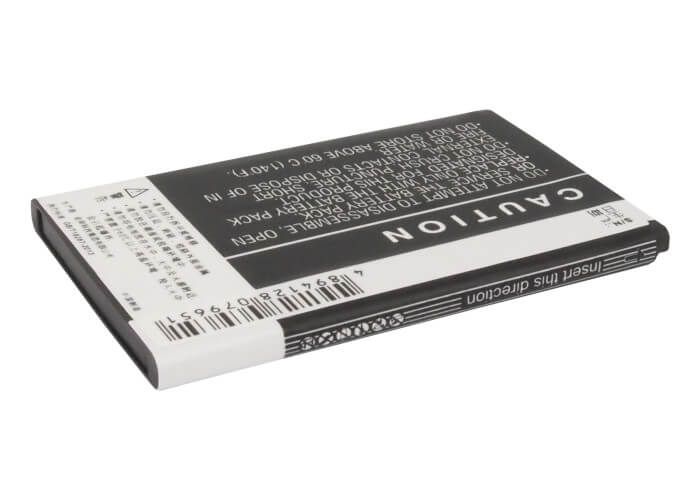 3.7V, 1200mAh, Li-ion Battery fits Bbk, Vivo K302, Vivo K302+, 4.44Wh