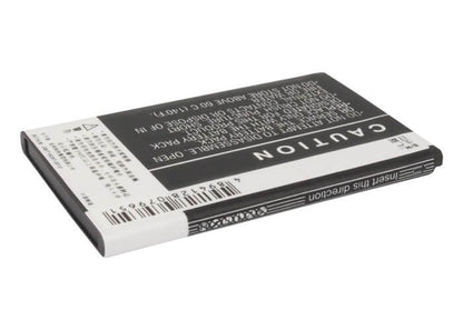3.7V, 1200mAh, Li-ion Battery fits Bbk, Vivo K302, Vivo K302+, 4.44Wh