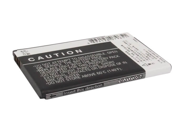 3.7V, 1200mAh, Li-ion Battery fits Bbk, Vivo K302, Vivo K302+, 4.44Wh