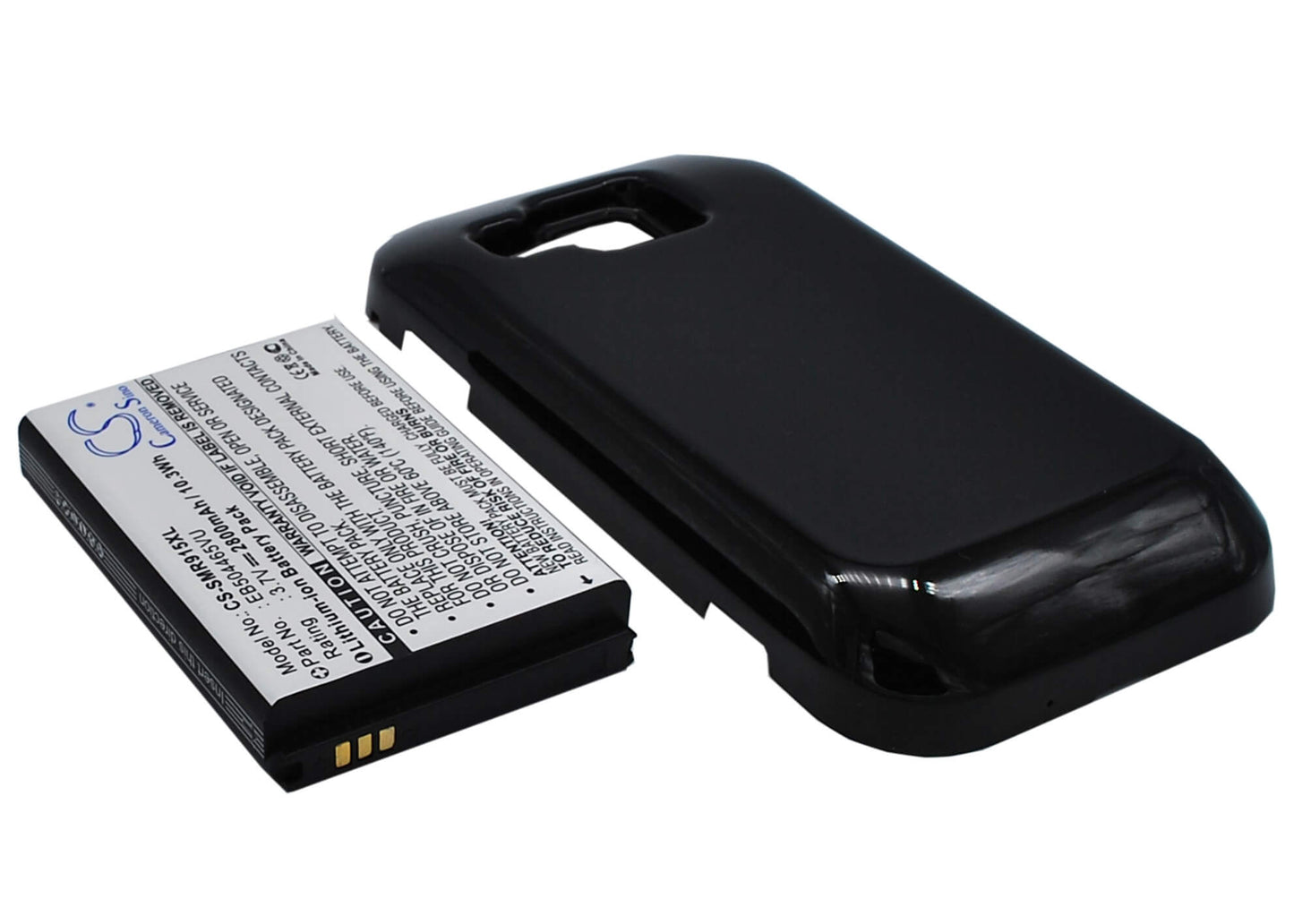 3.7V, 2800mAh, Li-ion Battery fits Samsung, Galaxy Indulge R910, Galaxy Indulge R915, 10.36Wh