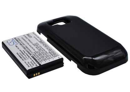3.7V, 2800mAh, Li-ion Battery fits Samsung, Galaxy Indulge R910, Galaxy Indulge R915, 10.36Wh
