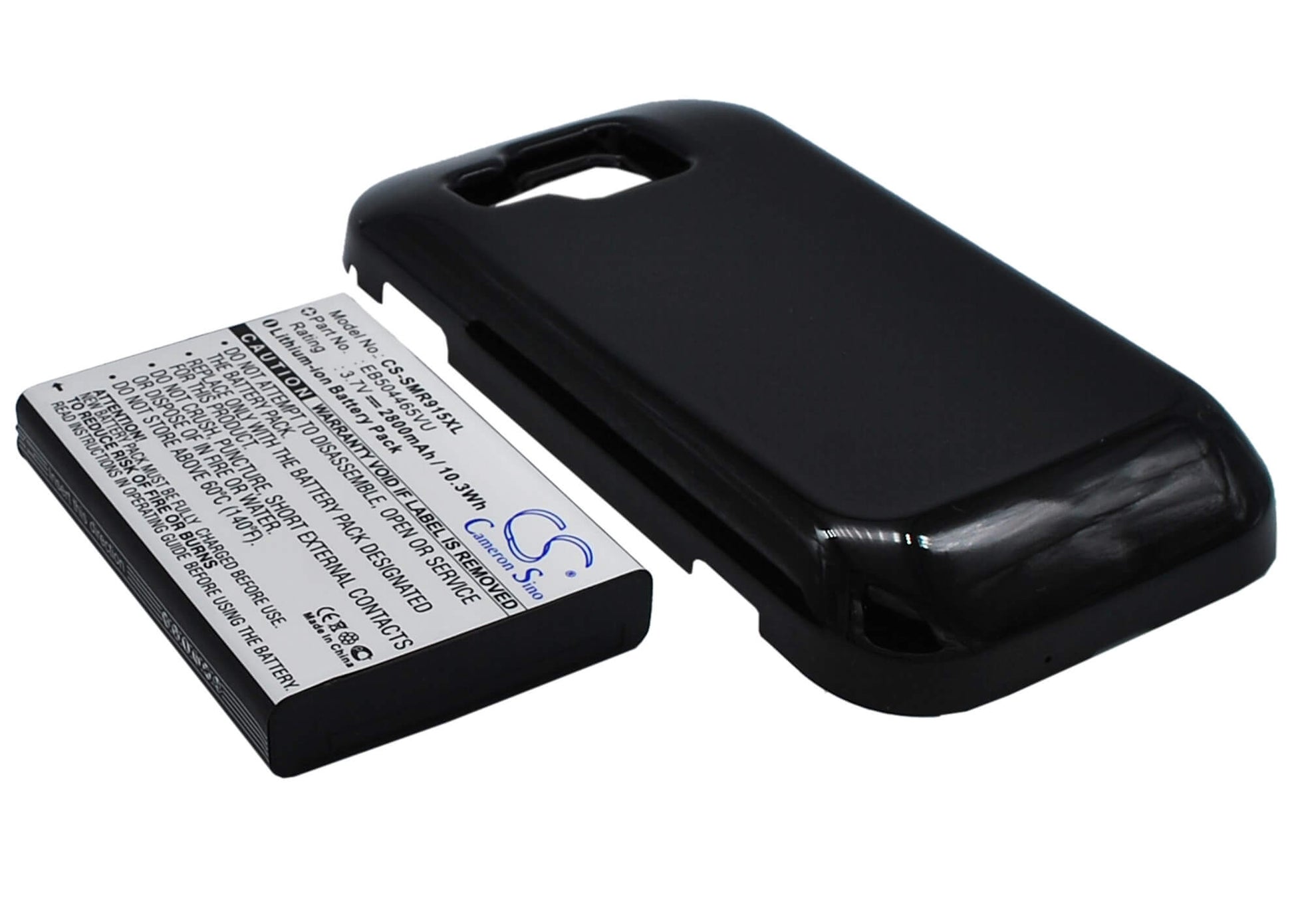 3.7V, 2800mAh, Li-ion Battery fits Samsung, Galaxy Indulge R910, Galaxy Indulge R915, 10.36Wh