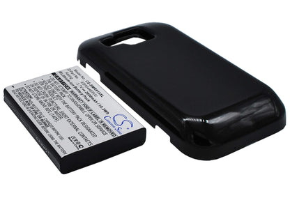 3.7V, 2800mAh, Li-ion Battery fits Samsung, Galaxy Indulge R910, Galaxy Indulge R915, 10.36Wh