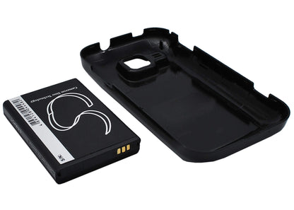 3.7V, 2800mAh, Li-ion Battery fits Samsung, Galaxy Indulge R910, Galaxy Indulge R915, 10.36Wh