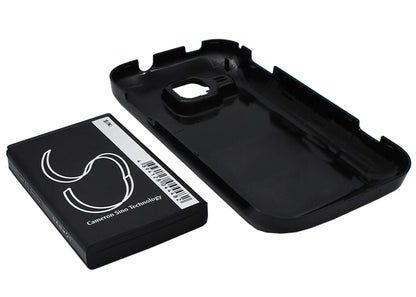 3.7V, 2800mAh, Li-ion Battery fits Samsung, Galaxy Indulge R910, Galaxy Indulge R915, 10.36Wh