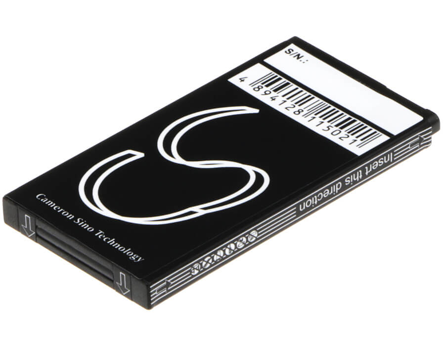 3.7V, 1250mAh, Li-ion Battery fits Myphone, 3010 Classic, 4.625Wh